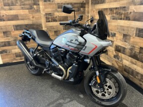 2026 Harley-Davidson® Pan America® 1250 ST Dark Billiard Gray Black Trim RA1250ST thumb 3