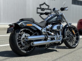 2026 Harley-Davidson® Breakout™ Iron Horse Metallic Chrome Trim thumb 3