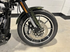2026 Harley-Davidson® Low Rider® ST Olive Steel Metallic Chrome Trim  FXLRST thumb 2