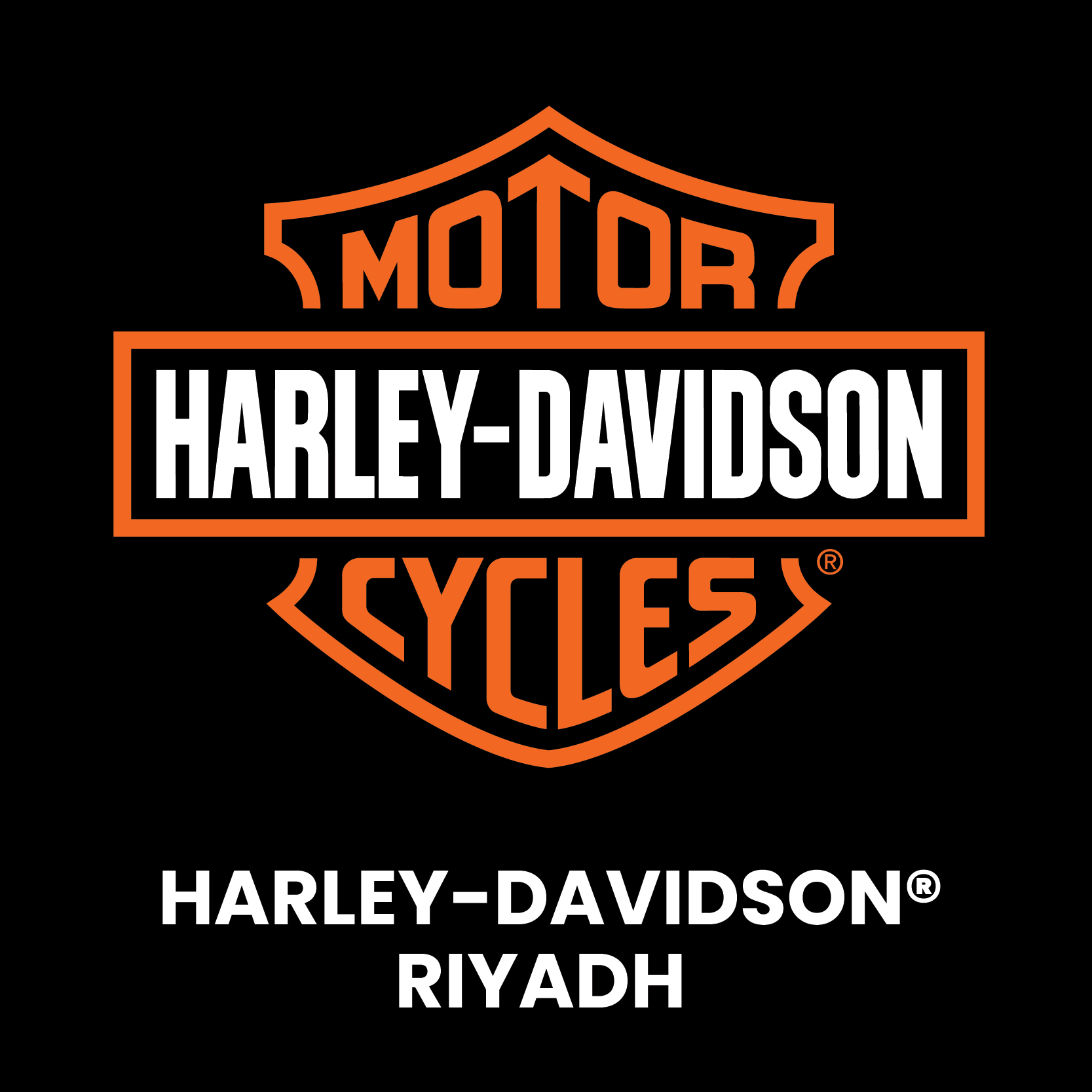 Harley-Davidson® Riyadh logo