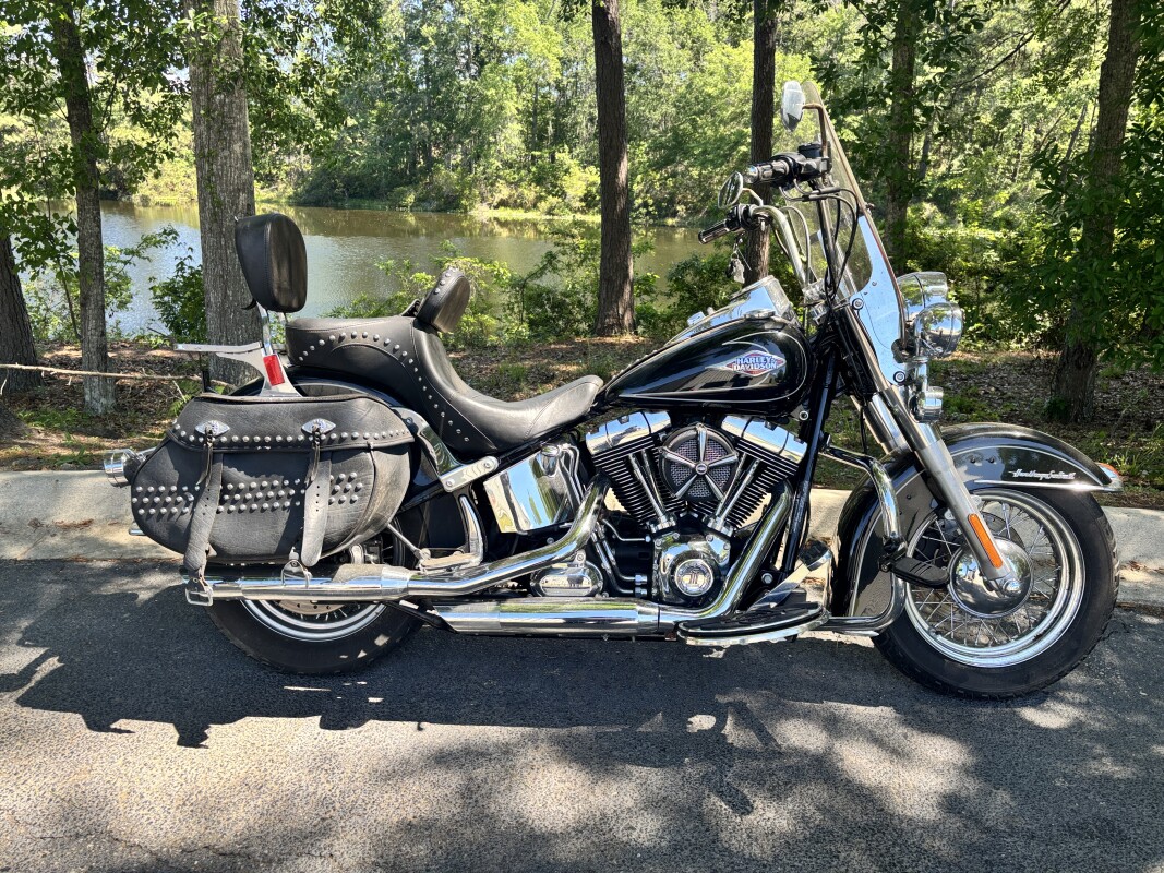FLSTC 2011 Heritage Softail® Classic