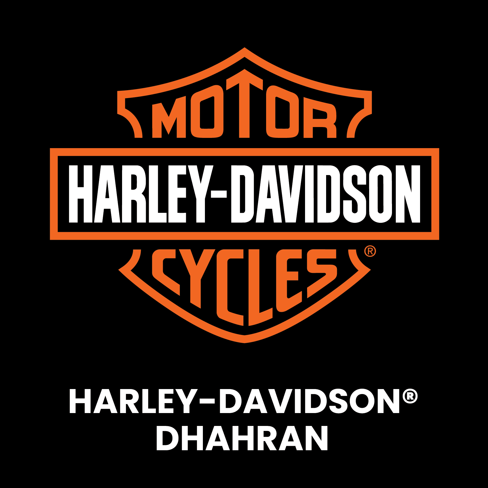 Harley-Davidson® Dhahran logo