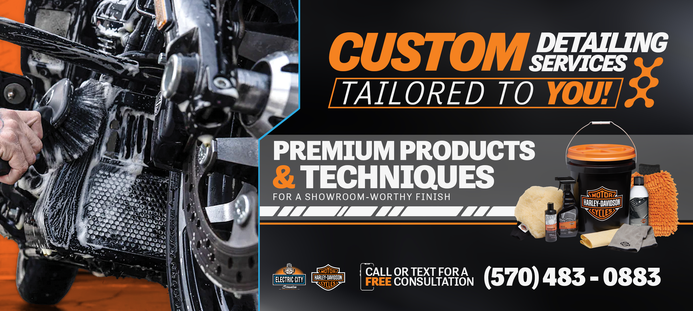 Custom Detailing