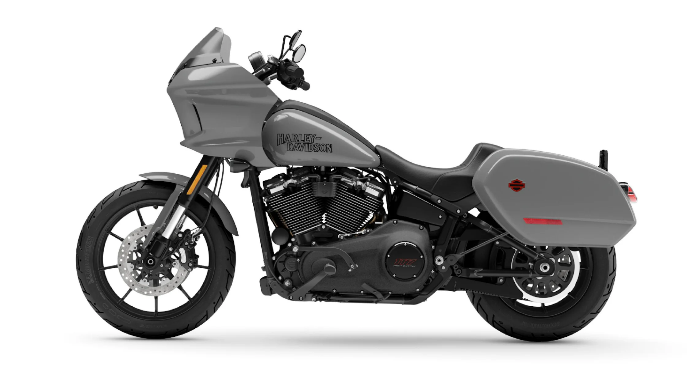 A gray 2026 Harley-Davidson® Low Rider® ST