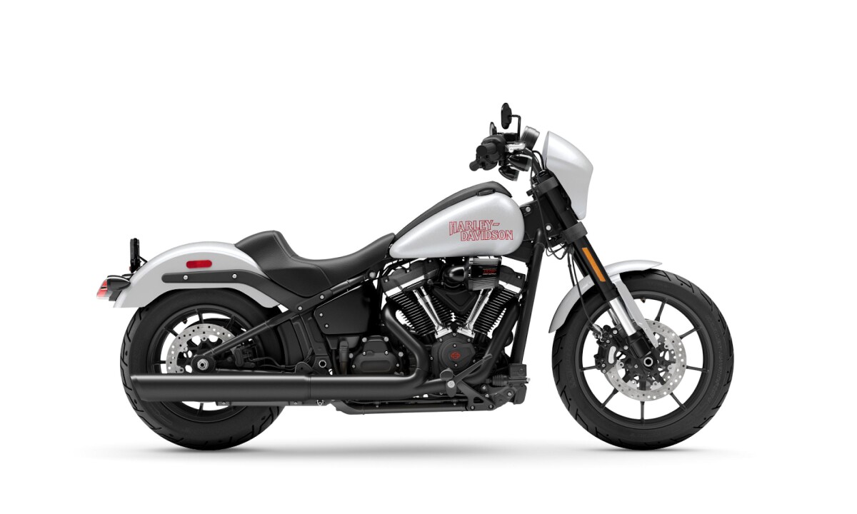 2026 Harley-Davidson® Low Rider™ S White Onyx Pearl Black Trim