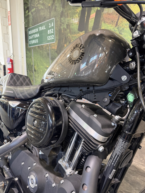 2019 Harley-Davidson® Iron 883™ Industrial Gray No Gimmicks, No Hidden Fees., photo 2