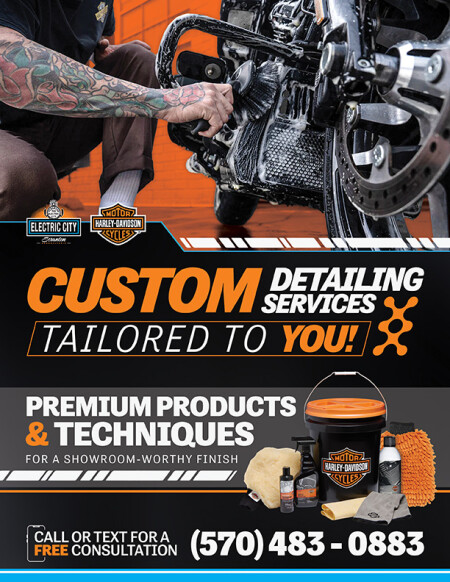Custom Detailing Services Tailored to you!