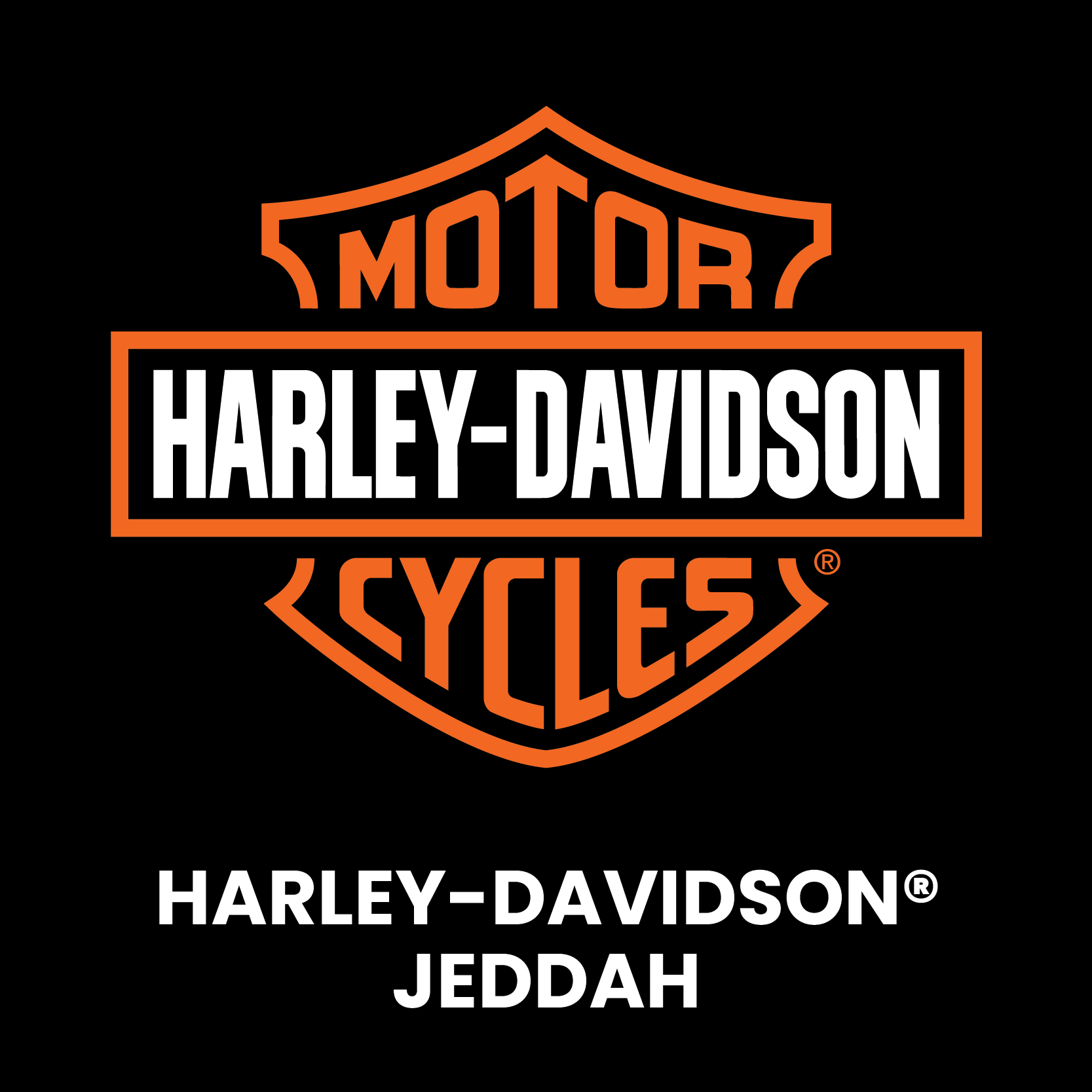 Harley-Davidson® Jeddah logo