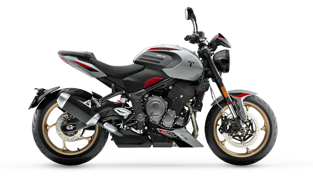 2026 Triumph Trident 800 Ash Grey