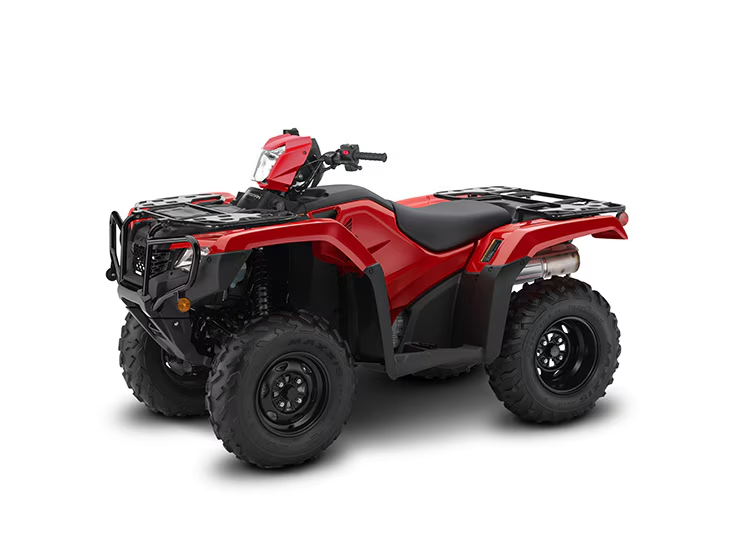 2026 Honda Foreman® 520 4x4 ATV (TRX520) Hero Red