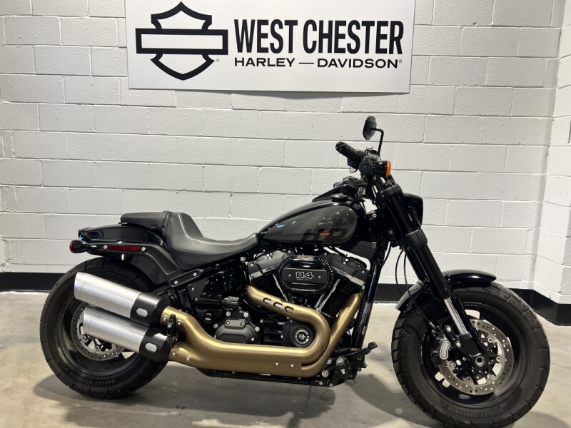 2022 Harley-Davidson® Fat Bob® 114 Vivid Black FXFBS