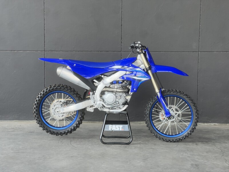 2026 YAMAHA YZ450 F BLUE