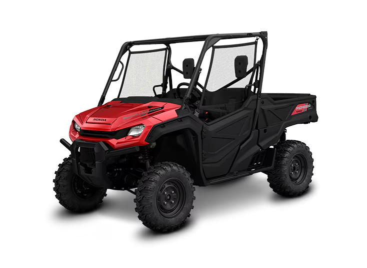 2026 Honda Pioneer 1000-3P EPS SxS Hero Red
