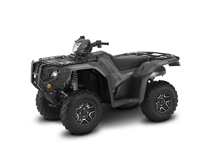 Honda Rubicon 520 DCT Deluxe ATV Mat Timberwolf Grey Metallic