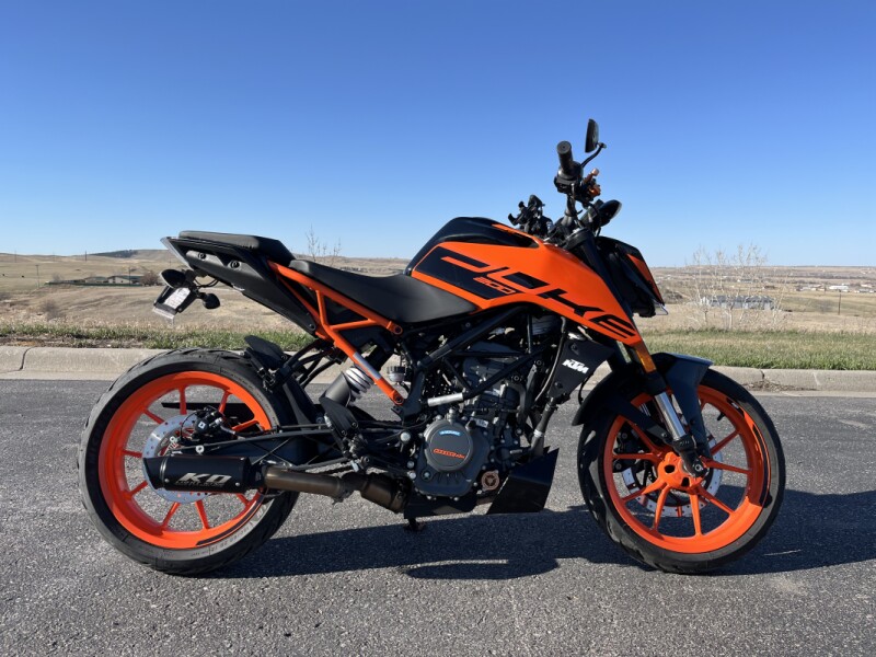 2020 KTM 200 Duke