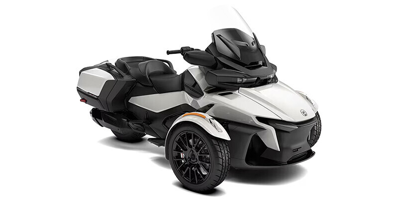 2026 Can-Am Spyder RT Pearl White