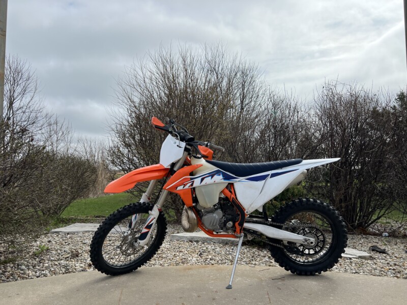 2022 KTM 250 XC TPI