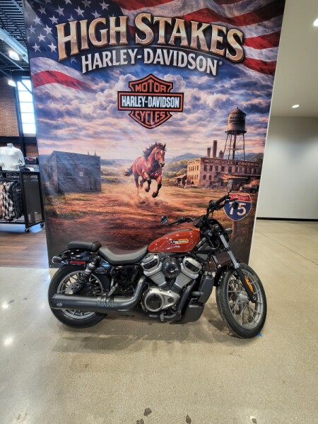 2024 Harley-Davidson® Nightster® Special Red Rock RH975S