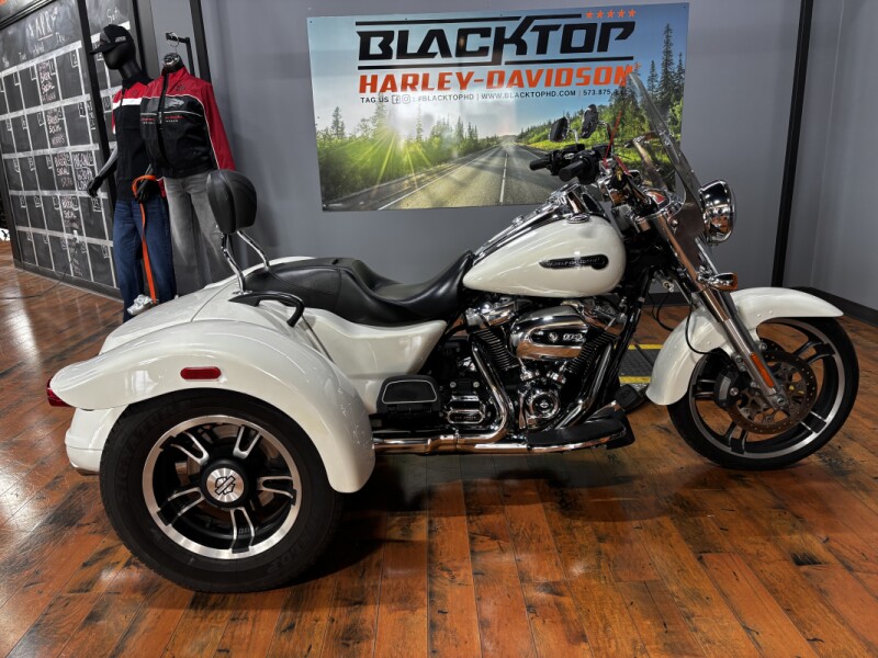 2019 Harley-Davidson® Freewheeler® BNVL SALT PEARL