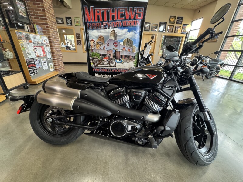 2026 Harley-Davidson® Sportster® S Vivid Black Black Trim