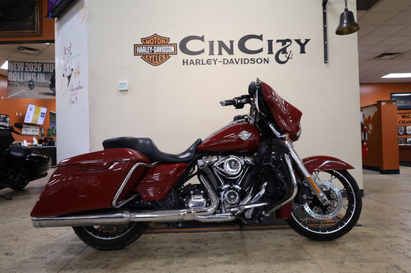 FLHXS 2021 Street Glide® Special