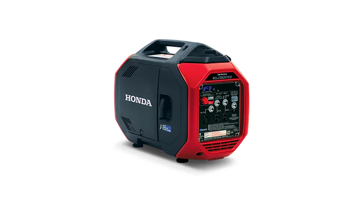 Honda Ultra-Quiet 3200i Recreational & Home Backup Generator (EU3200iC)