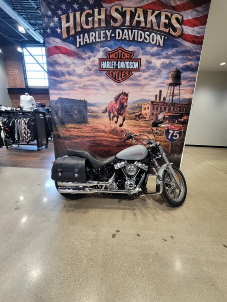 2024 Harley-Davidson® Softail® Standard Billiard Gray FXST