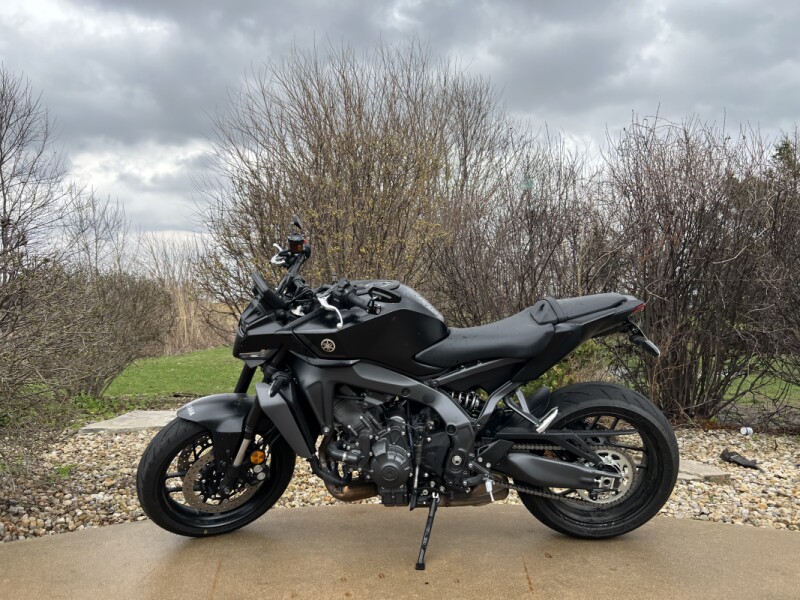 2025 Yamaha MT-09