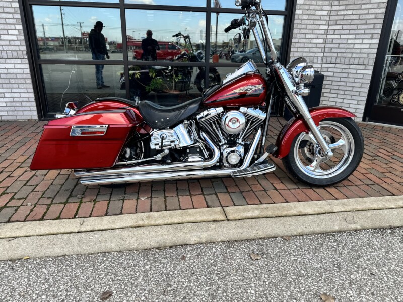 2008 Harley-Davidson® Fat Boy® Candy Red Sunglo