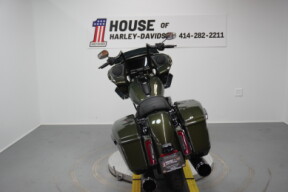 2026 Harley-Davidson® Road Glide® Olive Steel Metallic / Vivid Black Black Trim thumb 2