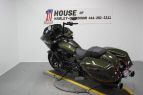 2026 Harley-Davidson® Road Glide® Olive Steel Metallic / Vivid Black Black Trim thumb 1