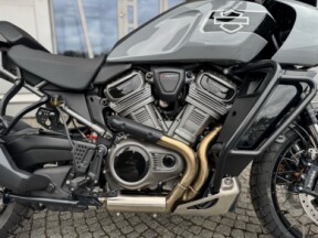 2026 Harley-Davidson® Pan America® 1250 Special Dark Billiard Gray Black Laced Wheels thumb 1