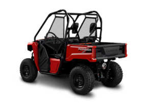 2026 Honda Pioneer 520 SxS Hero Red thumb 2