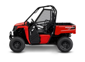 2026 Honda Pioneer 520 SxS Hero Red thumb 3