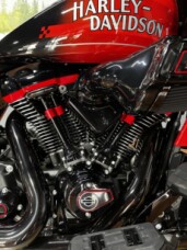 2026 Harley-Davidson® CVO Road Glide ST CITRUS HEAT W/ PINSTRIPE thumb 1