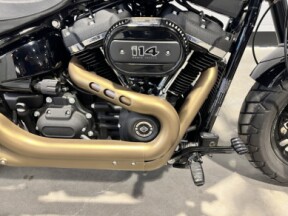 2022 Harley-Davidson® Fat Bob® 114 Vivid Black FXFBS thumb 1