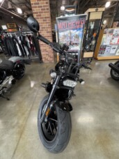 2026 Harley-Davidson® Sportster® S Vivid Black Black Trim thumb 2