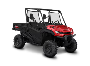 2026 Honda Pioneer 1000-3P EPS SxS Hero Red thumb 2