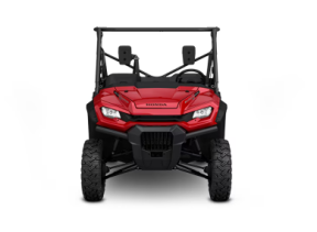 2026 Honda Pioneer 1000-3P EPS SxS Hero Red thumb 0