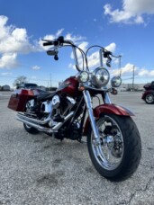 2008 Harley-Davidson® Fat Boy® Candy Red Sunglo thumb 3