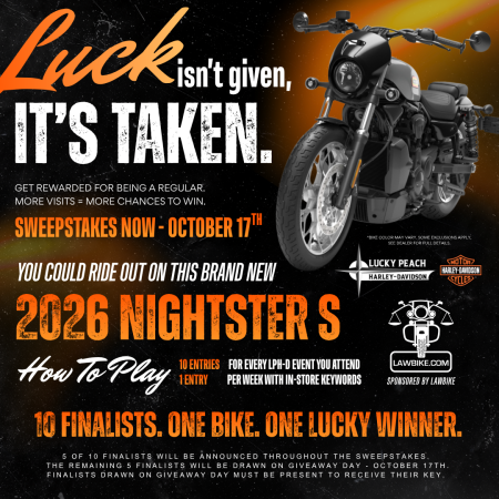 WIN a 2026 Nightster Special