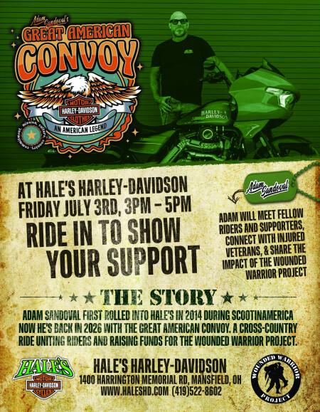 Adam Sandoval's Great American Convoy: Official Stop
