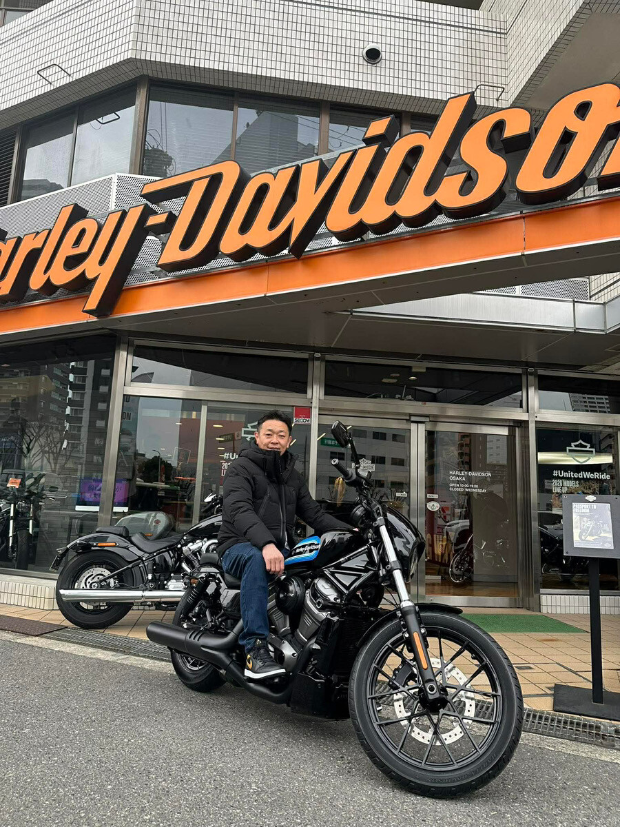 ご納車】 | ハーレーダビッドソン大阪/Harley-Davidson® Osaka