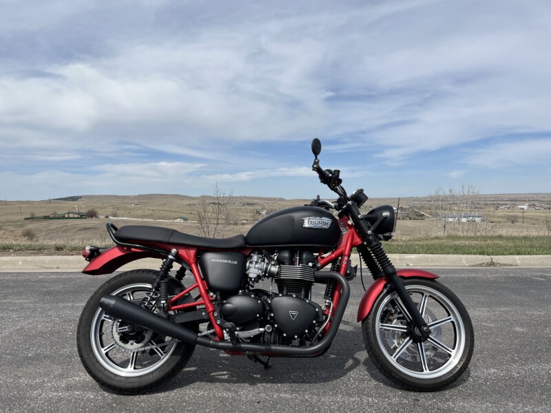 2013 Triumph Bonneville Special Edition