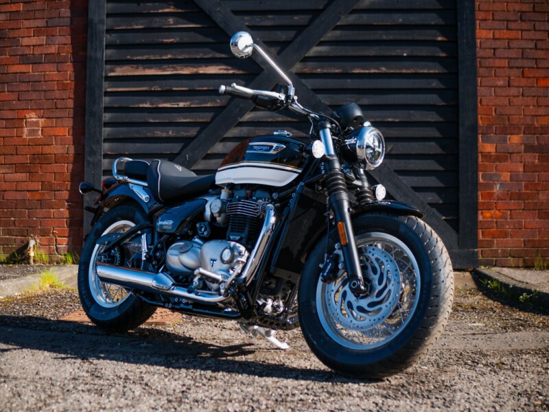 2026 Triumph Bonneville Speedmaster 