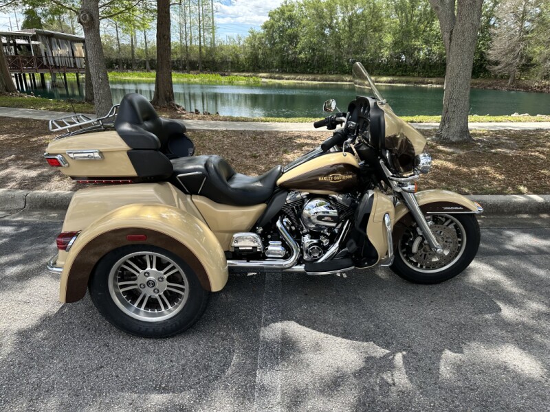 2014 Harley-Davidson® Tri Glide® Ultra