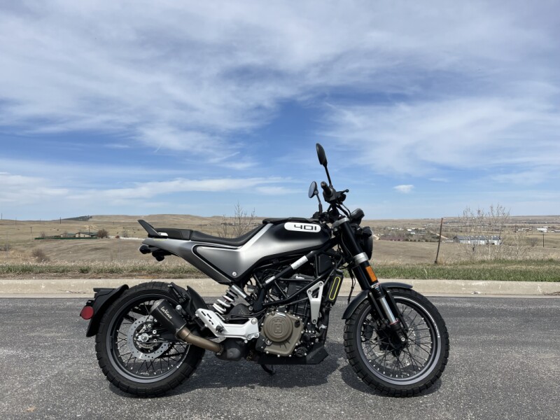 2021 Husqvarna Svartpilen 401