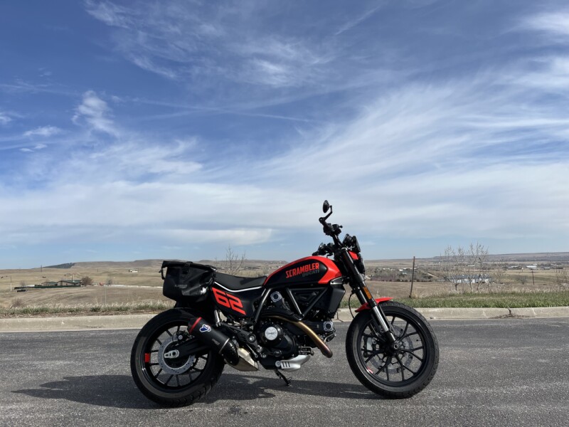 2024 Ducati Scrambler Full Throttle