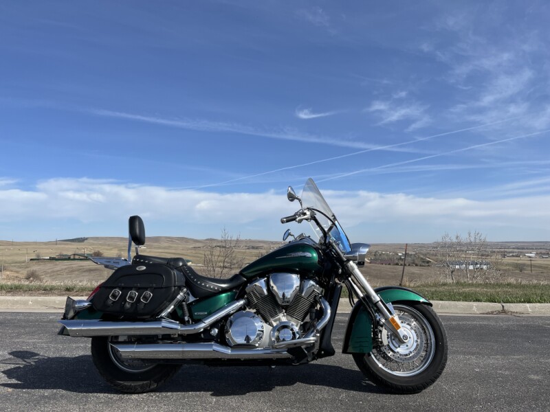 2005 Honda VTX1800S1