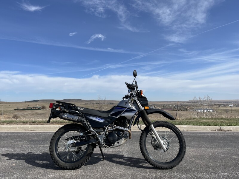 2005 Yamaha XT225